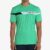 CAMISETA BULLPADEL OMEYA 020 VERDE VIBRANTE 2023