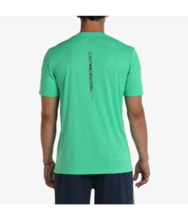 CAMISETA BULLPADEL OMEYA 020 VERDE VIBRANTE 2023