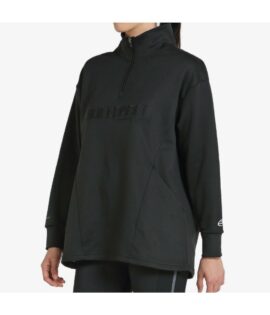 SUDADERA BULLPADEL INANE NEGRO 2023 005