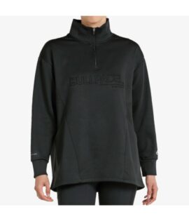 SUDADERA BULLPADEL INANE NEGRO 2023 005