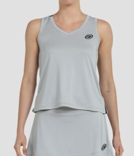 CAMISETA DILES GRIS PERLA TEJ. BICOLOR 2024