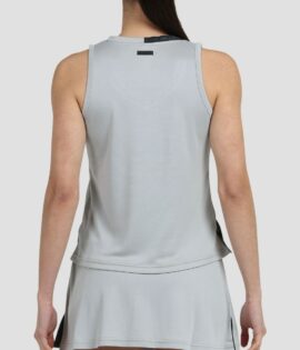 CAMISETA DILES GRIS PERLA TEJ. BICOLOR 2024