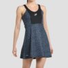 VESTIDO BULLPADEL BECAS NEGRO