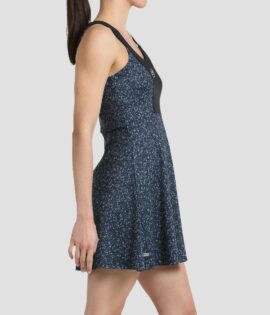 VESTIDO BULLPADEL BECAS NEGRO