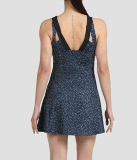 VESTIDO BULLPADEL BECAS NEGRO