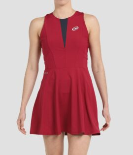 VESTIDO BULLPADEL YACER 24V CEREZA