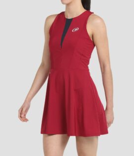 VESTIDO BULLPADEL YACER 24V CEREZA