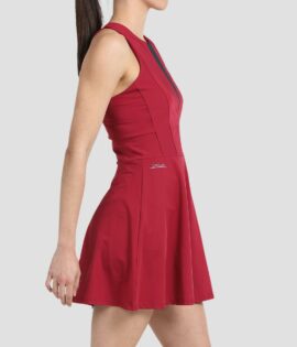 VESTIDO BULLPADEL YACER 24V CEREZA