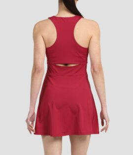 VESTIDO BULLPADEL YACER 24V CEREZA