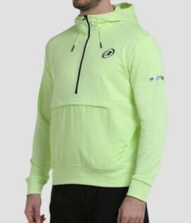 SUDADERA BULLPADEL GRAFO AMARILLO AZUFRE VIGORE