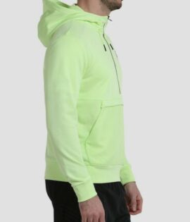 SUDADERA BULLPADEL GRAFO AMARILLO AZUFRE VIGORE