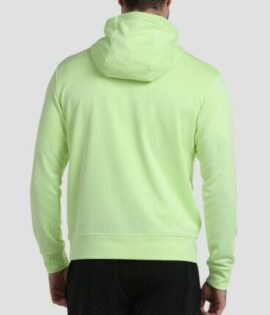 SUDADERA BULLPADEL GRAFO AMARILLO AZUFRE VIGORE