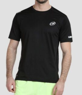 CAMISETA BULLPADEL ACILO NEGRO