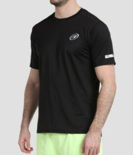 CAMISETA BULLPADEL ACILO NEGRO
