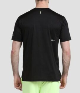 CAMISETA BULLPADEL ACILO NEGRO