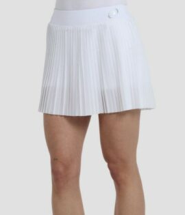 FALDA BULLPADEL BADEA BLANCO