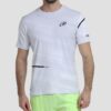 CAMISETA BULLPADEL ADULA 012 BLANCO