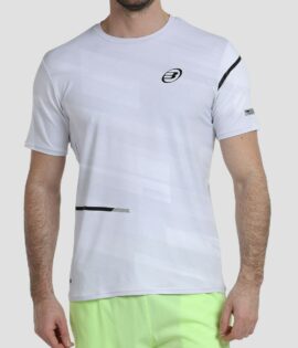 CAMISETA BULLPADEL ADULA 012 BLANCO