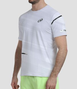 CAMISETA BULLPADEL ADULA 012 BLANCO