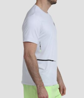 CAMISETA BULLPADEL ADULA 012 BLANCO