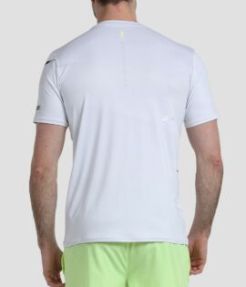 CAMISETA BULLPADEL ADULA 012 BLANCO