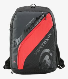 MOCHILA BULLPADEL BPM24007 VERTEX NEGRO