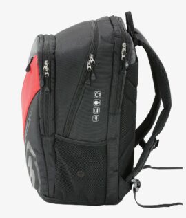 MOCHILA BULLPADEL BPM24007 VERTEX NEGRO