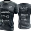 CAMISETA BULLPADEL ADULA PAQUITO NAVARRO JR NEGRO