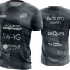 CAMISETA BULLPADEL ADULA PAQUITO NAVARRO NEGRO