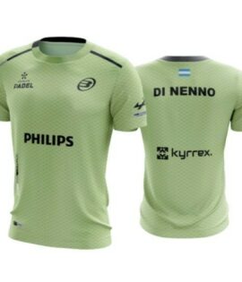 CAMISETA BULLPADEL ACILO DI NENNO AMARILLO 971