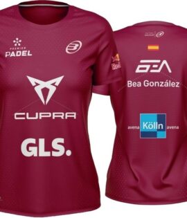 CAMISETA BULLPADEL ETICO BEA GONZALEZ 069