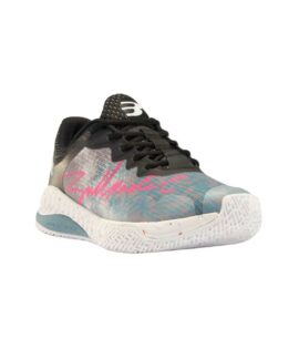 ZAPATILLAS BULLPADEL IONIC W 24I NEGRO GRIS CLARO