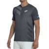 CAMISETA BULLPADEL MARON CARBON