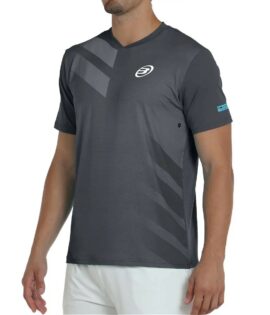 CAMISETA BULLPADEL MARON CARBON