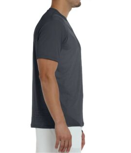 CAMISETA BULLPADEL MARON CARBON