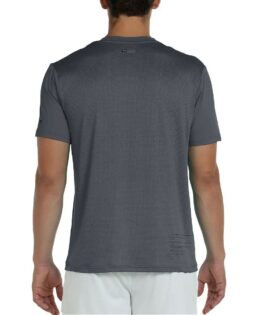 CAMISETA BULLPADEL MARON CARBON