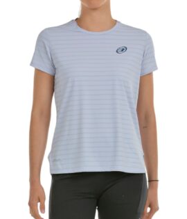 CAMISETA BULLPADEL OIMBRA 208 GRIS AZULADO BICOLOR