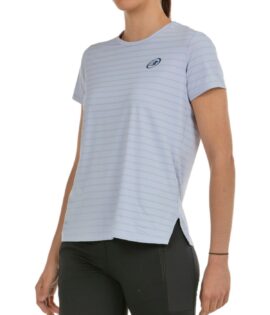 CAMISETA BULLPADEL OIMBRA 208 GRIS AZULADO BICOLOR