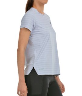 CAMISETA BULLPADEL OIMBRA 208 GRIS AZULADO BICOLOR