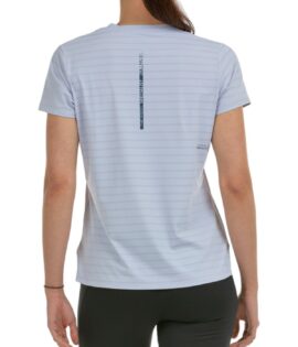 CAMISETA BULLPADEL OIMBRA 208 GRIS AZULADO BICOLOR