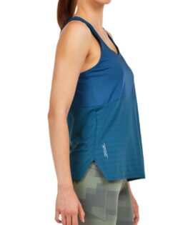 CAMISETA BULLPADEL OZA 419 AZUL NOCHE BICOLOR