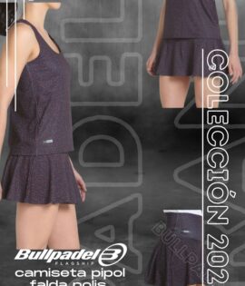 CAMISETA BULLPADEL PIPOL 700 CARBON