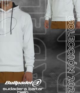 SUDADERA BULLPADEL BALTAR 038 HIELO