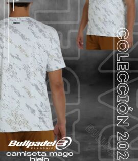 CAMISETA BULLPADEL MAGO HIELO