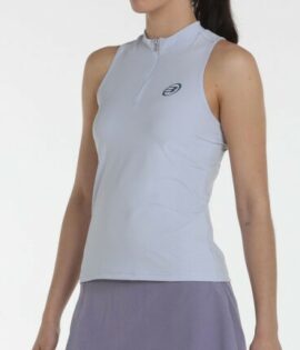 CAMISETA BULLPADEL OUROL 008 GRIS AZULADO