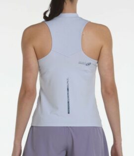 CAMISETA BULLPADEL OUROL 008 GRIS AZULADO