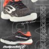 ZAPATILLAS BULLPADEL FLOW 24I GRIS OSCURO NARANJA