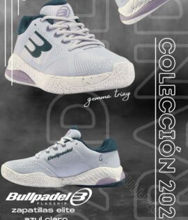 ZAPATILLAS BULLPADEL ELITE 24I AZUL CLARO