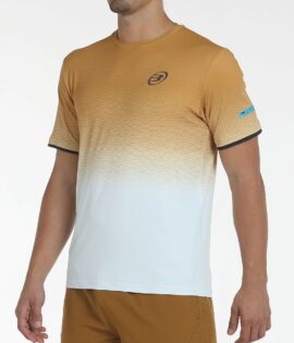 CAMISETA BULLPADEL MERGA 432 CURCUMA