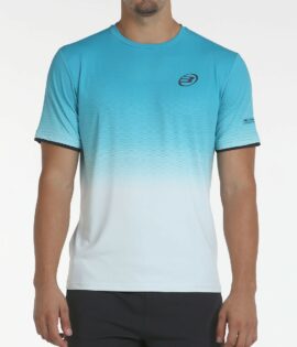 CAMISETA BULLPADEL MERGA 013 TURQUESA